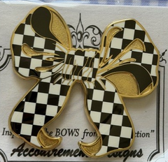 Checkerboard Bow Needle Minder