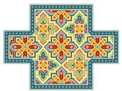 BC 34B Napoleonic Bees Brick Cover