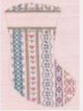 PT-483 Ribbon Mini-Stocking