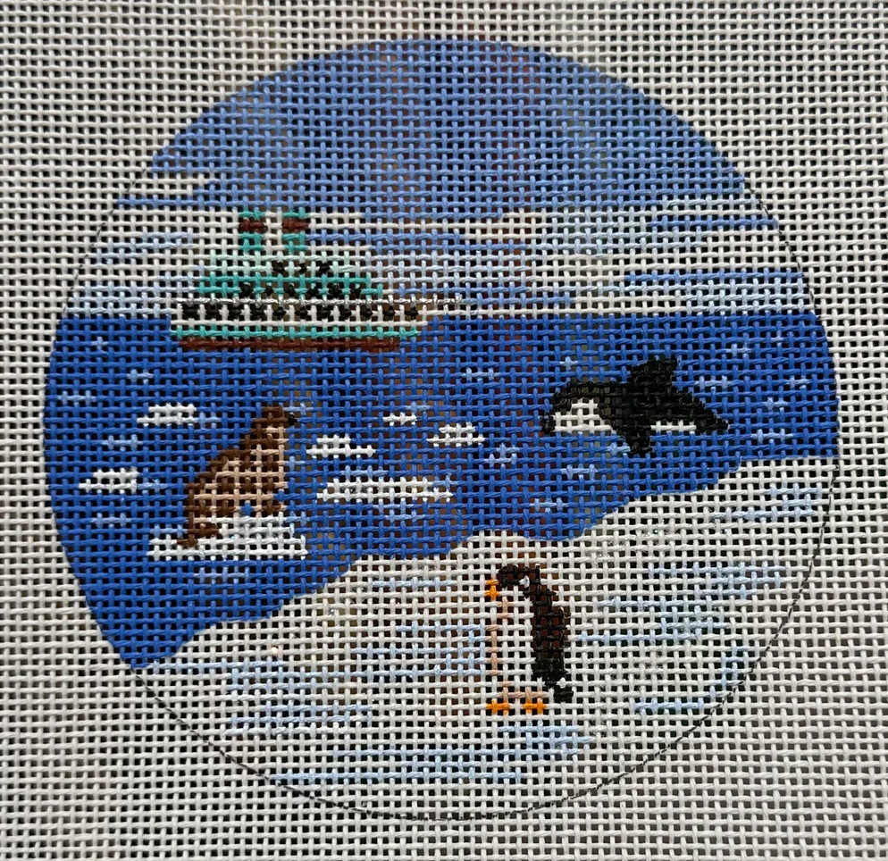 PP874CD Antarctica Travel Round