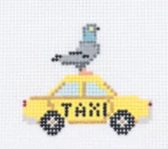 SUE-53 NYC Taxi Bag Tag