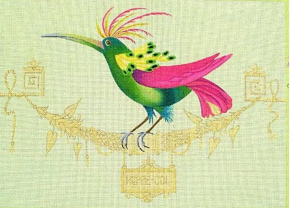 ZE442 Huppe Bird