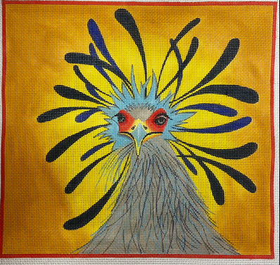 ZE502A Secretary Bird