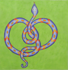 ZE985 Knotted Snake