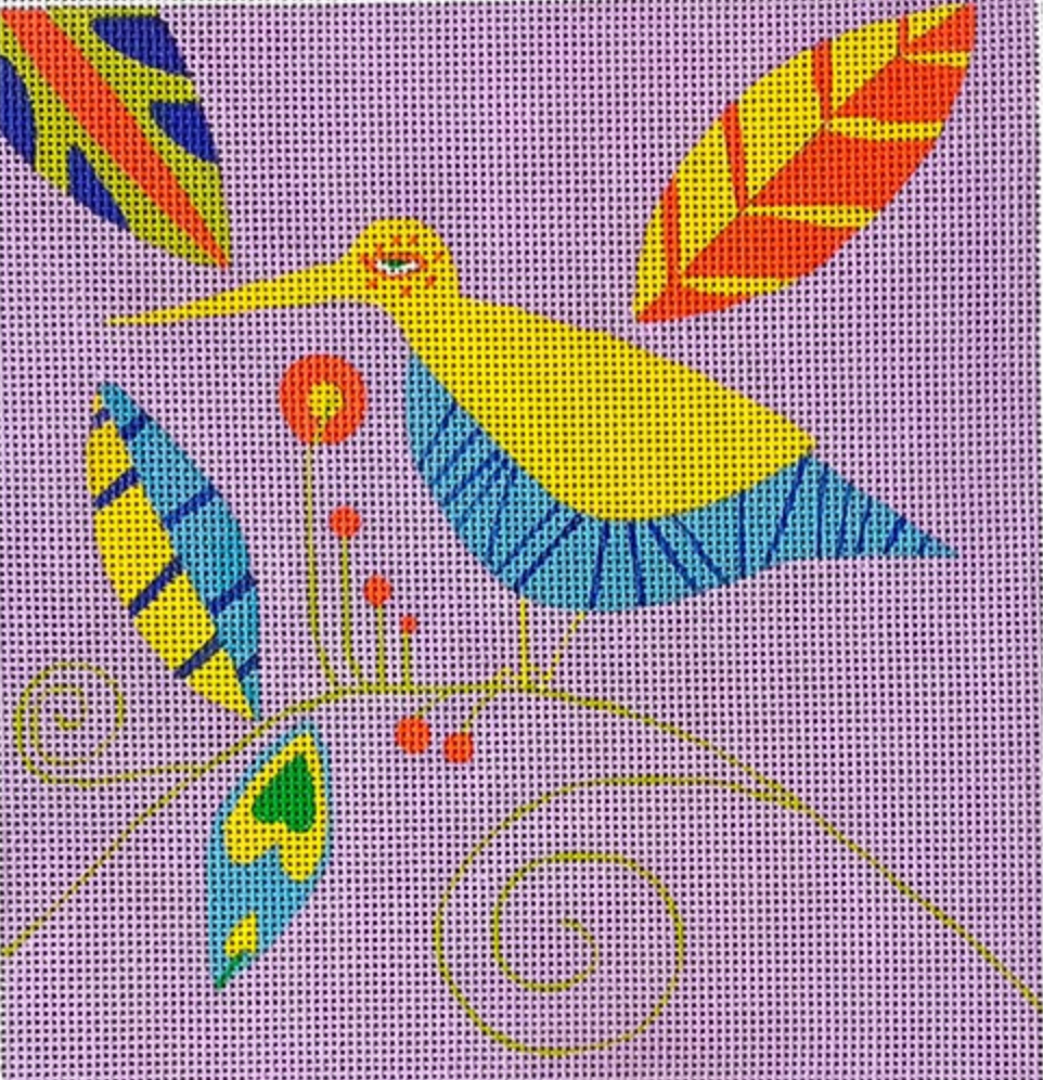ZE834 Yellow Bird