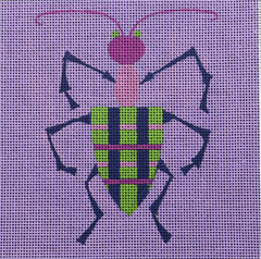ZE901 Pink Headed Stink Bug