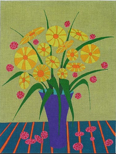 ZE501 Still Life with Flowers
