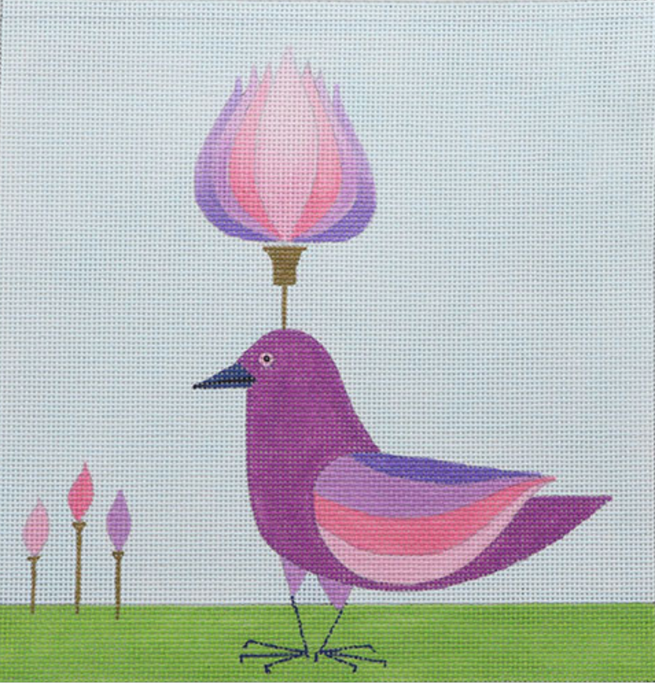 ZE963 Pink Bird