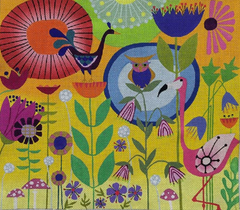 ZE879 The Garden