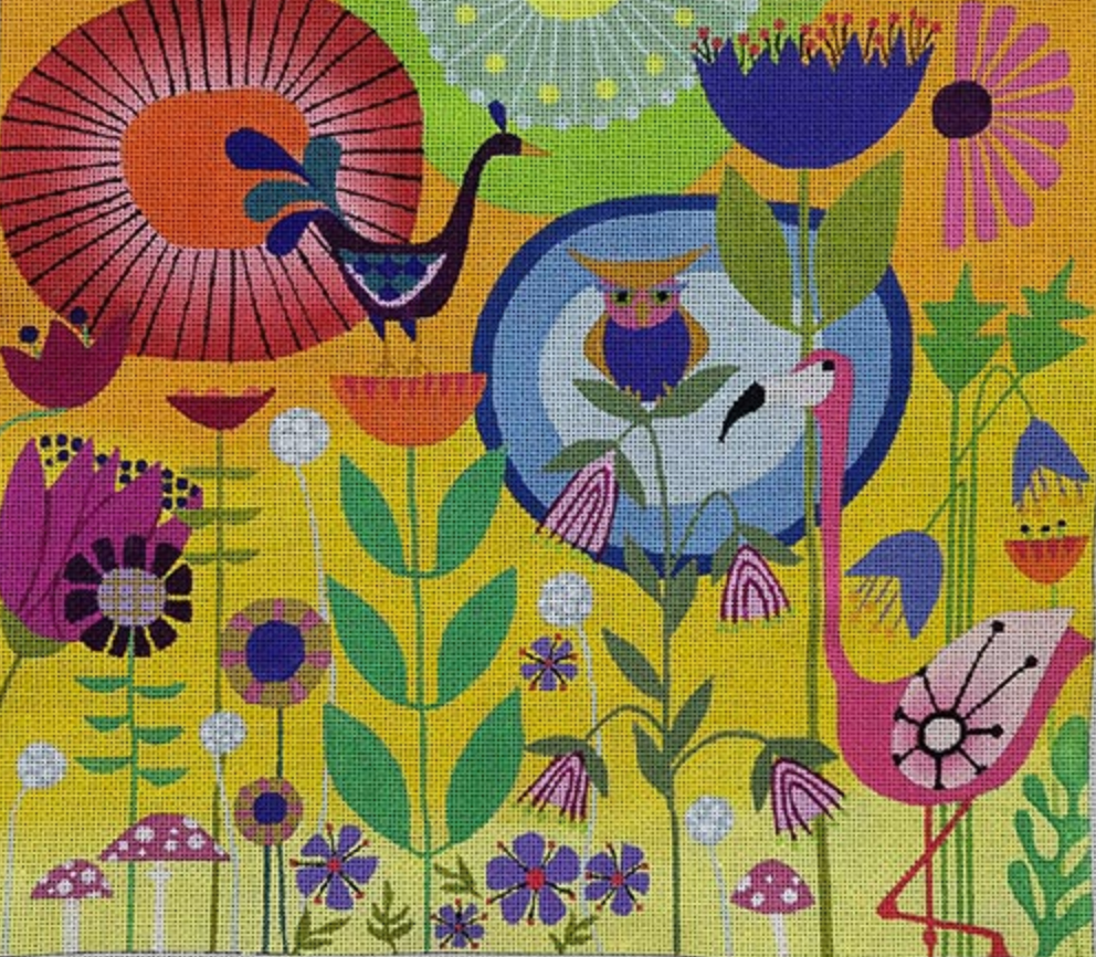 ZE879 The Garden