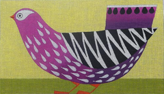 ZE899 Purple Quail