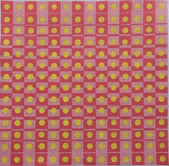 ZEAX104 Checker Fade - Pink