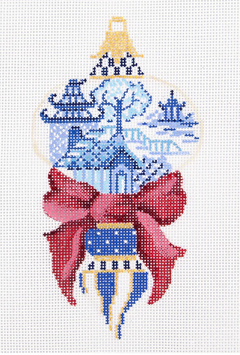 KAH43 Chinoiserie Double Ball