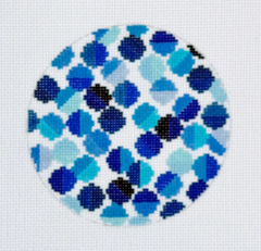NO-blue Evelyn 4" round