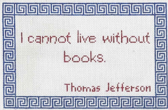 P113 Cannot Live without Books