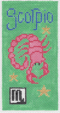 EZ110 Scorpio Zodiac Eyeglass Case