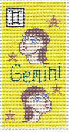 EZ106 Gemini Zodiac Eyeglass Case