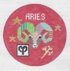 RZ105 Aries Zodiac Ornament