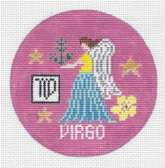 RZ108 Virgo Zodiac Ornament