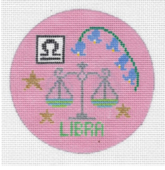 RZ109 Libra Zodiac Ornament