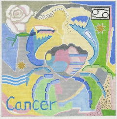 Z107 Cancer Zodiac Square