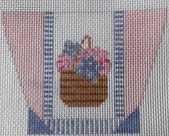 T-24 Flower Basket Tote Bag
