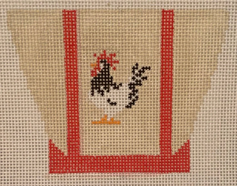 T-04 Rooster Mini Tote