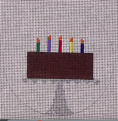 O-14 Birthday Cake