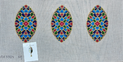 MH59034 Jewels Triad Ornament