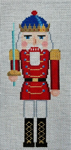 4227 Nutcracker with Saber