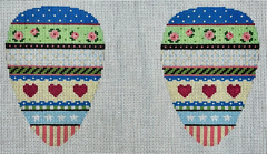 0999 Heart Band Scissors Case