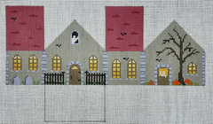 5532 Halloween 3D Mini House