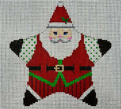 5776 Santa Vest Star