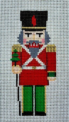 5821 Nutcracker Ornament