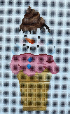 6012 Snowman Cone