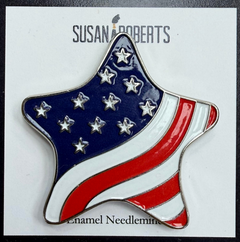 MM05 Flag Star Needleminder