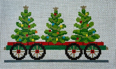 5881 NP Express Flatbed Trees