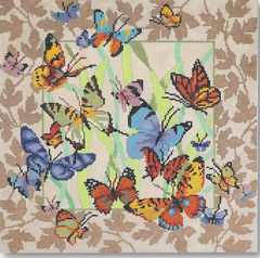KDS-PL34 Butterfly Collage