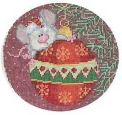 SS-XO02 Mouse on Ornament