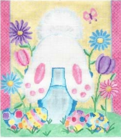 SS-PL05 Bunny in Flowerpot