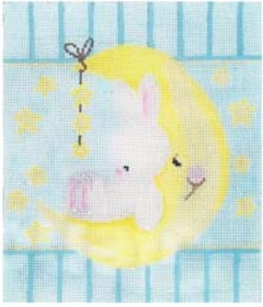 SS-PL10 Bunny on Moon