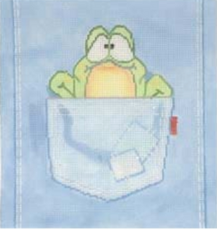 SS-PL13 Frog in Pocket