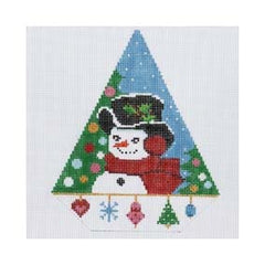 ST-TR01 Snowman Dowel Tree