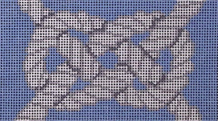 TSS-113 Double Carrick Bend