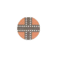 TTF045 Brown Ribbon Key Fob Insert
