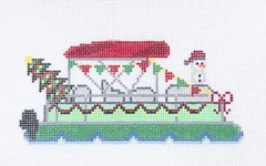 SUE-59 Christmas Pontoon