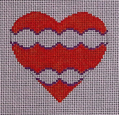 H-50 Lil Orange Heart