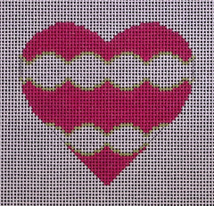 H-57 Pink Heart