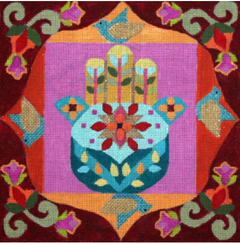 A187 Hand of God Hamsa