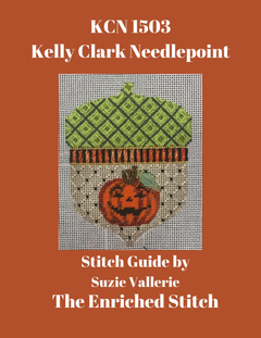KCN1503 Mr. Jack 'O Lantern Acorn Stitch Guide